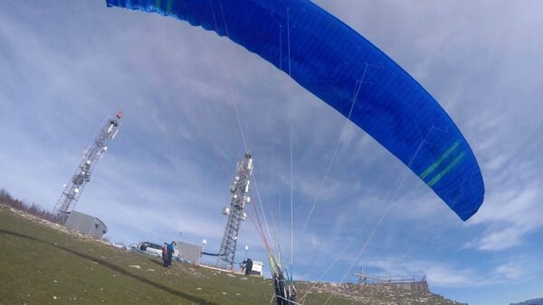 Buy second hand / used paraglider 777 King 2