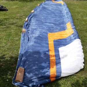 Niviuk Artik R paraglider in mint condition, size 27, 2024 model, available for sale with 2-liner technology and outstanding glide performance.