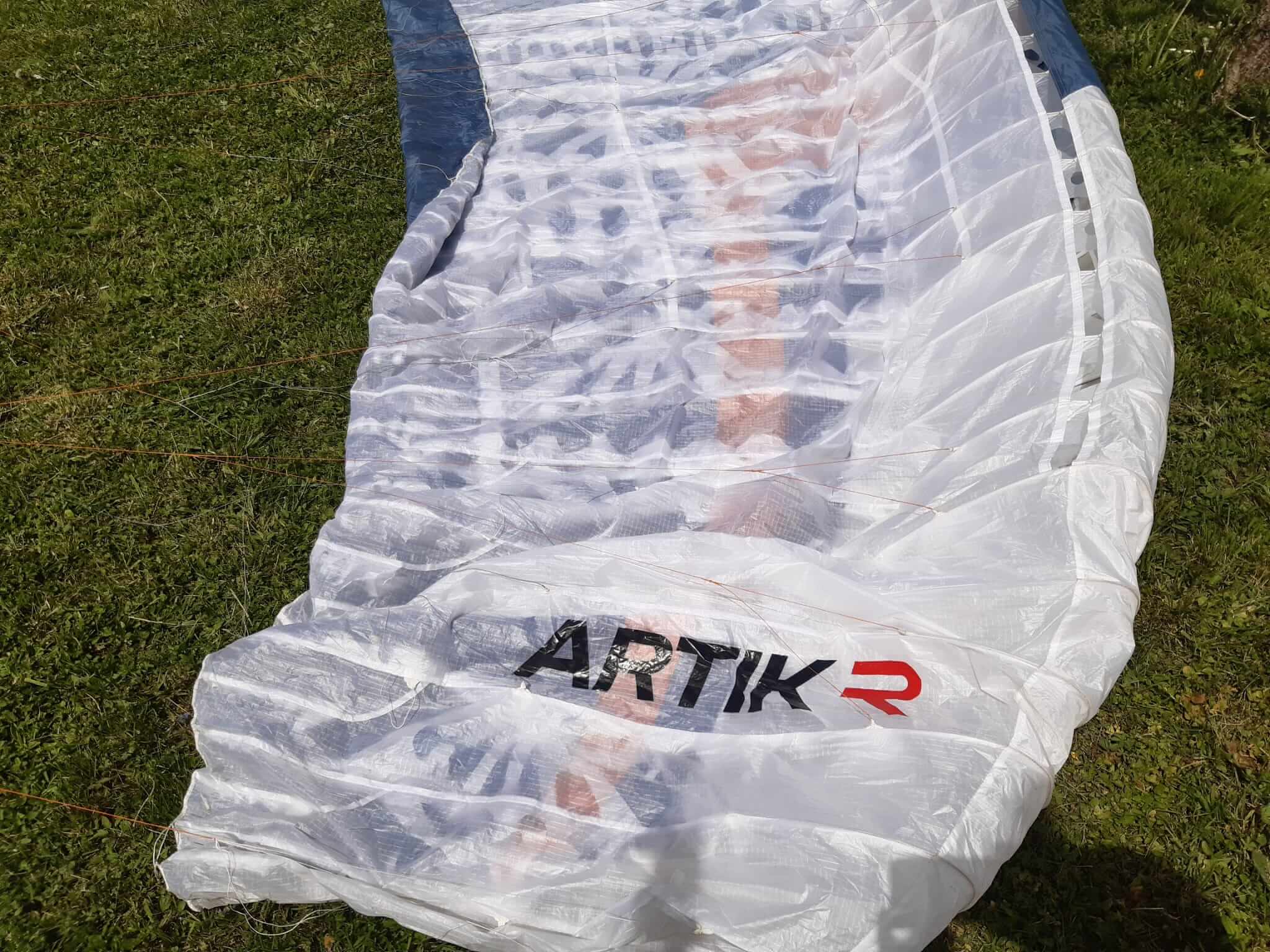 Niviuk Artik R (100-120 kg) - Image 14