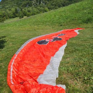 “Advance Sigma 11 size 24, second-hand paraglider for sale in excellent condition, EN C certified, Vicenza Italy”