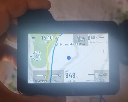 Second-hand Naviter Omni ultimate flight computer in very good condition, standard black, available for sale in Spain