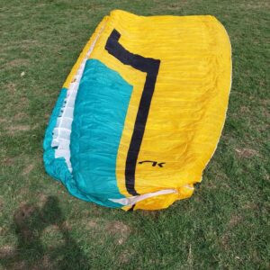 "Second hand Niviuk Artik R size 27 paraglider in excellent condition, 2023 model with 2-liner technology, for sale in Serbia."