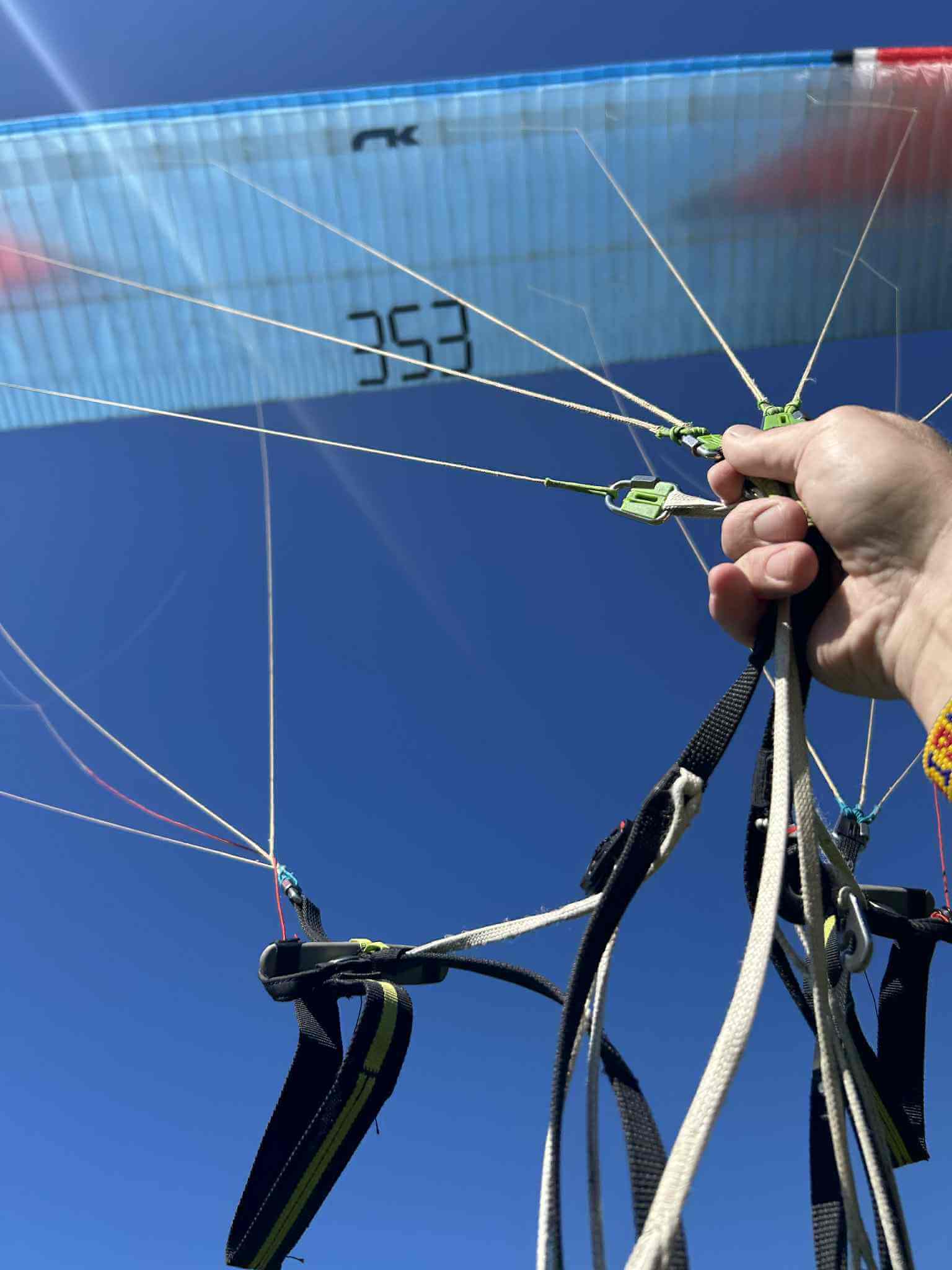 Niviuk Icepeak Evox (100-110 kg) - Image 7