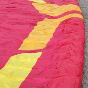 “Used Ozone Zeno 2 paraglider ML size, EN D certified 2-liner wing for experienced pilots, for sale in Croatia”