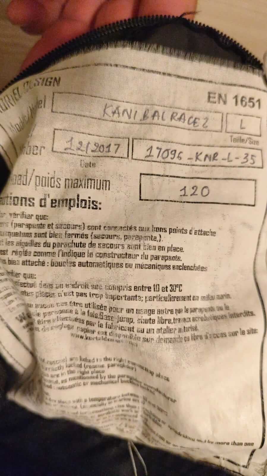 Kortel Kanibal Race 2 (L) - Image 7