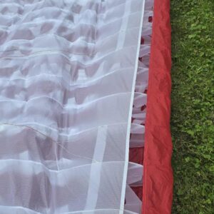 Used Niviuk Ikuma 3 paraglider size 30 in fantastic condition, EN B+ certified, for sale in Croatia.