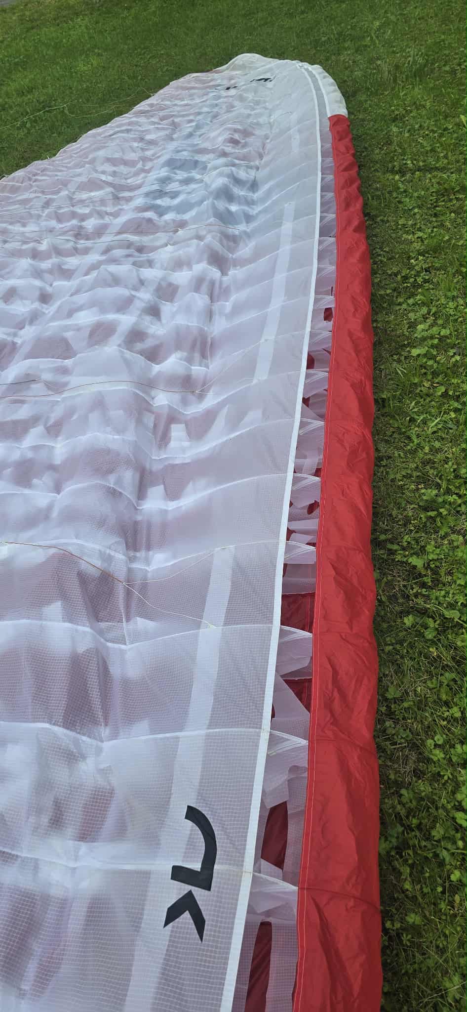 Used Niviuk Ikuma 3 paraglider size 30 in fantastic condition, EN B+ certified, for sale in Croatia.