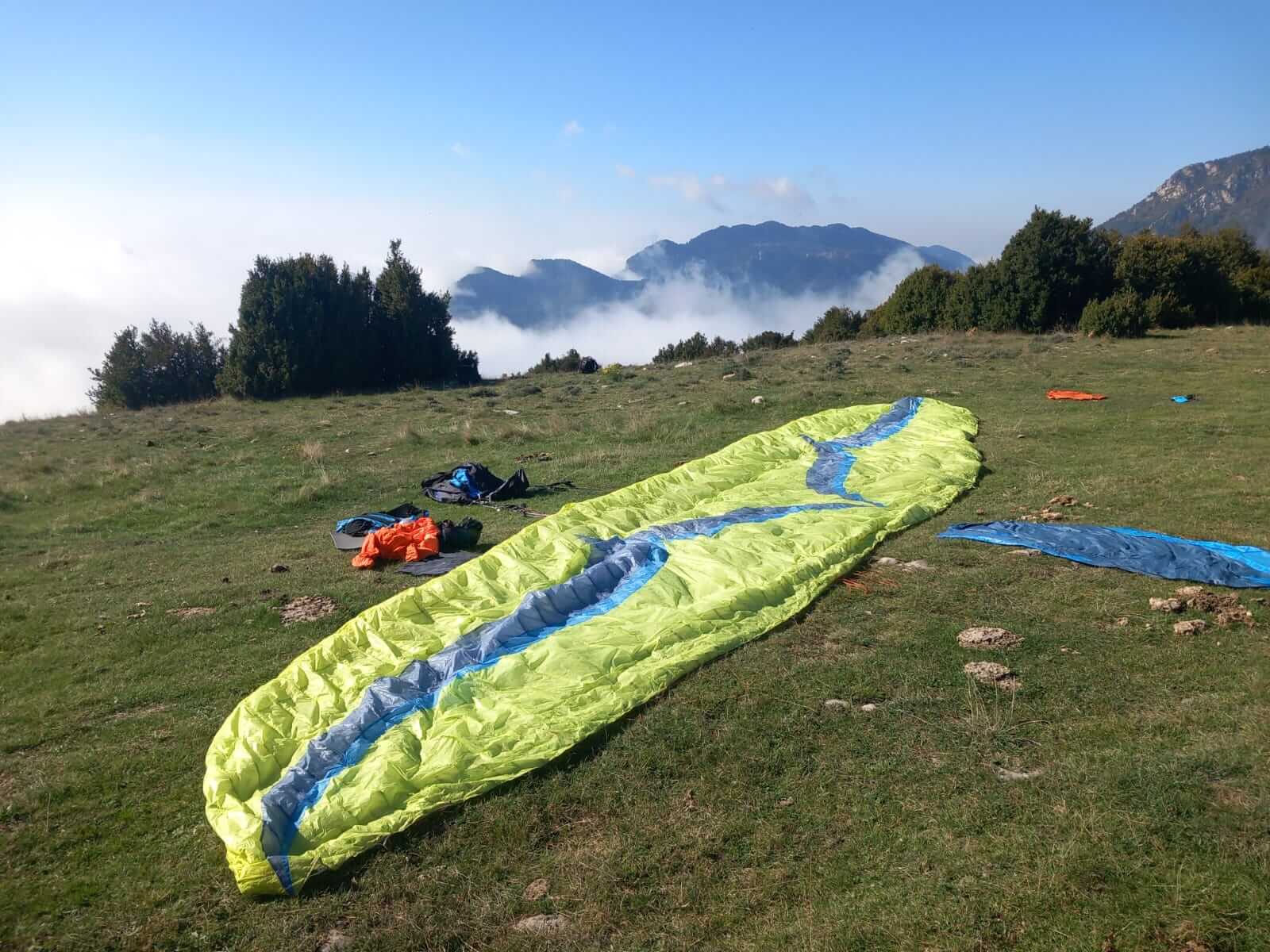 Ozone Alpina 4 (65-85 kg) - Image 2