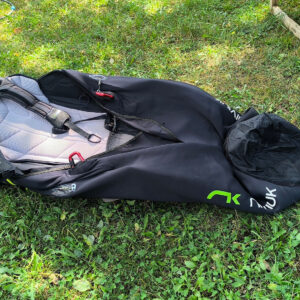 “Used Niviuk Drifter competition harness ready for fly adventure”