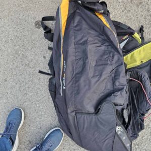 Ava Sport Tanto Light XL – Fantastic Condition, Real Bargain Paragliding Harness for Sale!