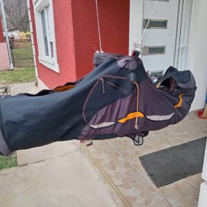 Kortel Kanibal Race pod harness for paragliding – size M, robust and durable for XC flights and competitions