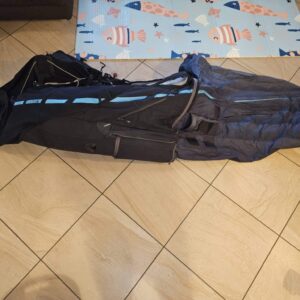 “Woody Valley X-Rated 7 XL pod harness for sale in good condition – April 2017 model, black fairing, ready for XC flights”